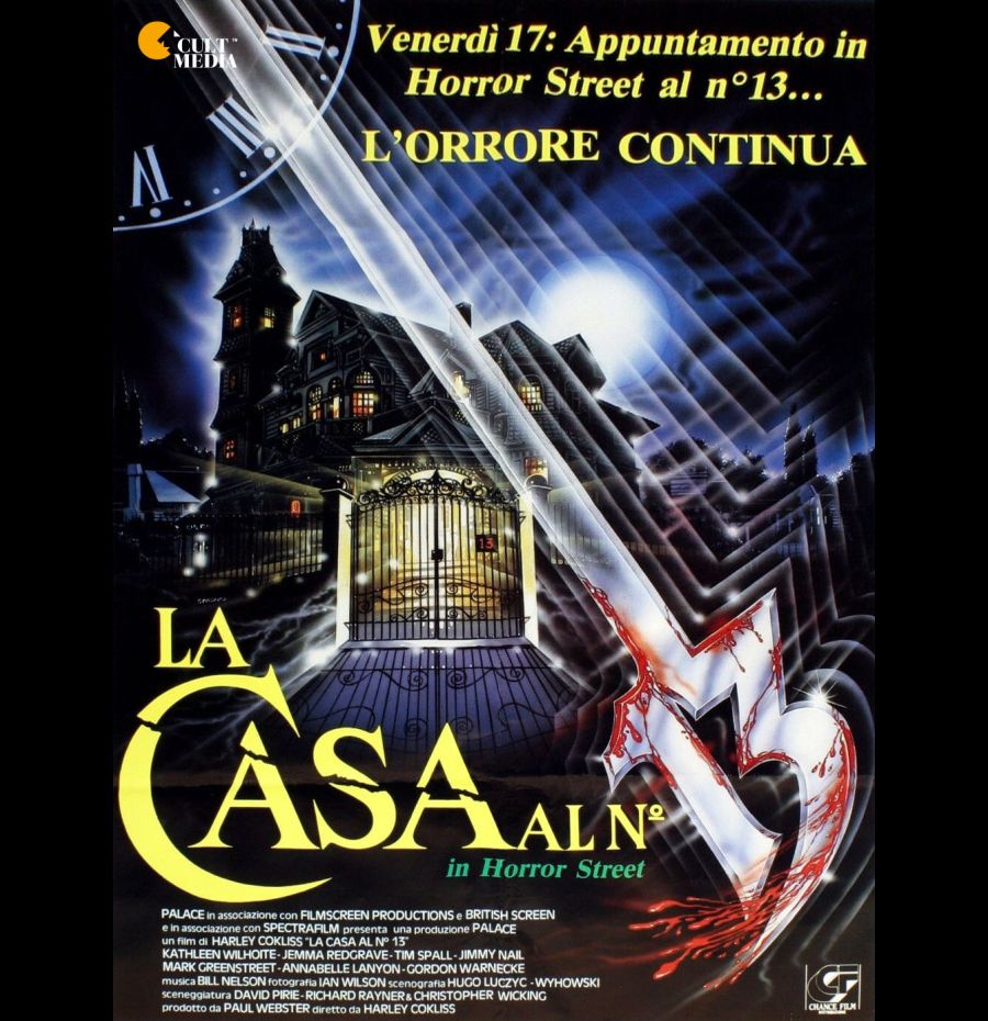 La casa al n. 13 in Horror Street