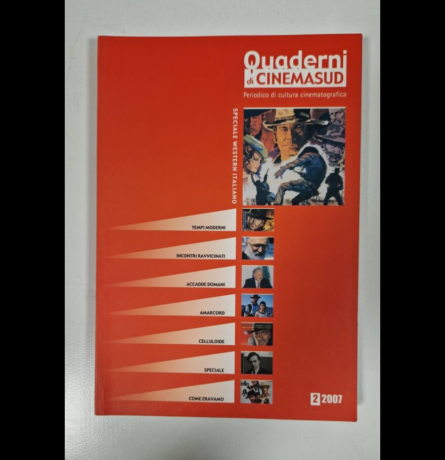 Quaderni di cinema - Speciale western italiano 