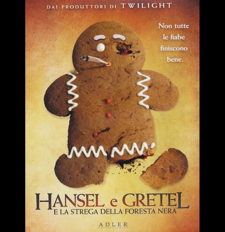 Hansel e Gretel e la strega della foresta nera