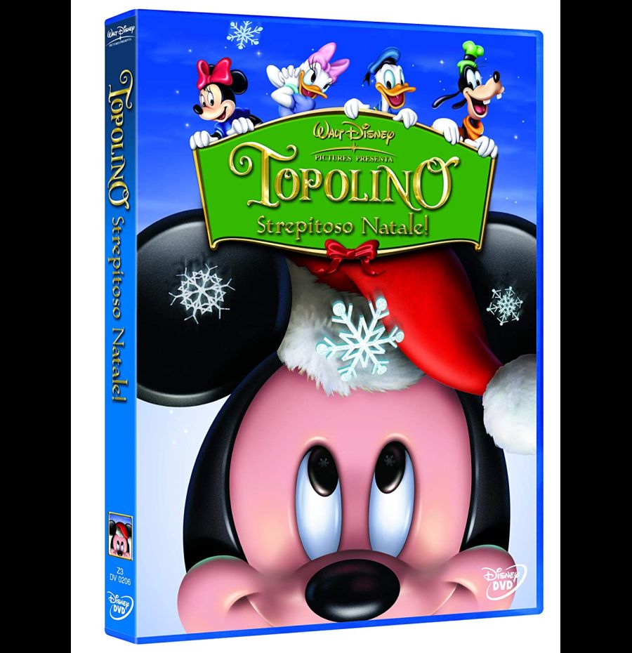  Topolino strepitoso Natale!