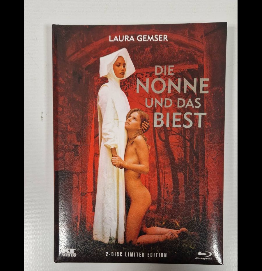 Suor Emanuelle - Die nonne und das biest - Mediabook 444cp -  Edizione morbida