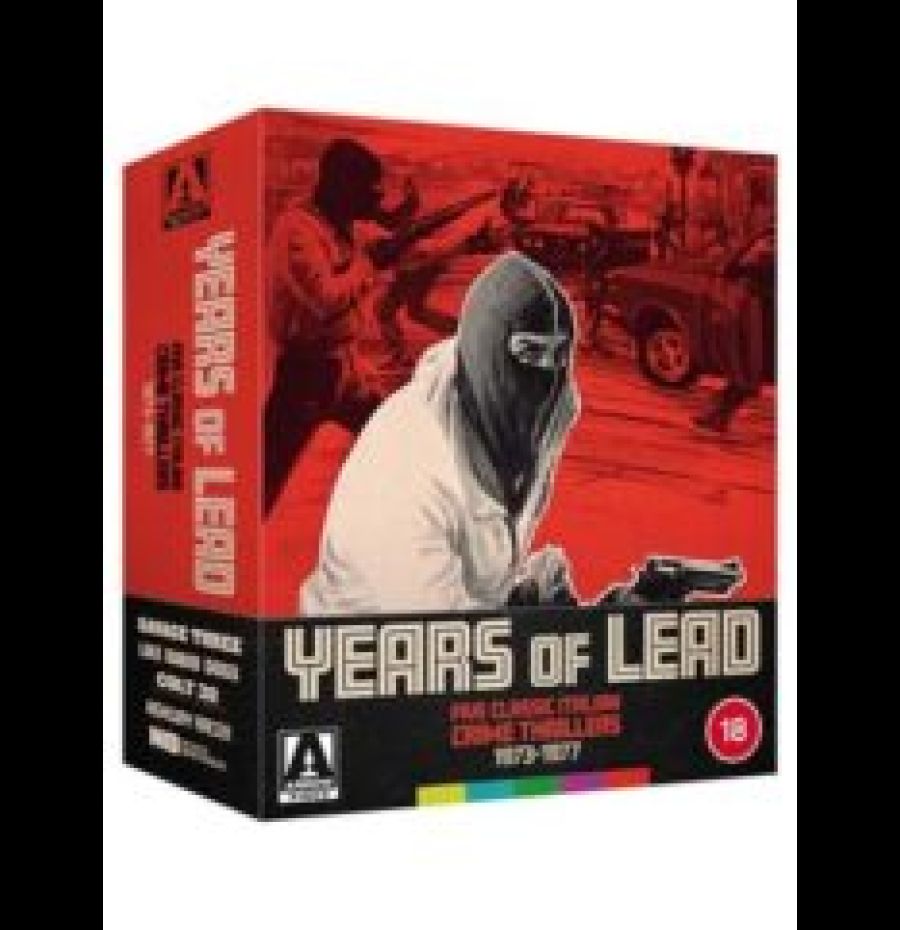 Years of Lead: Five Classic Italian Crime Thrillers 1973-1977