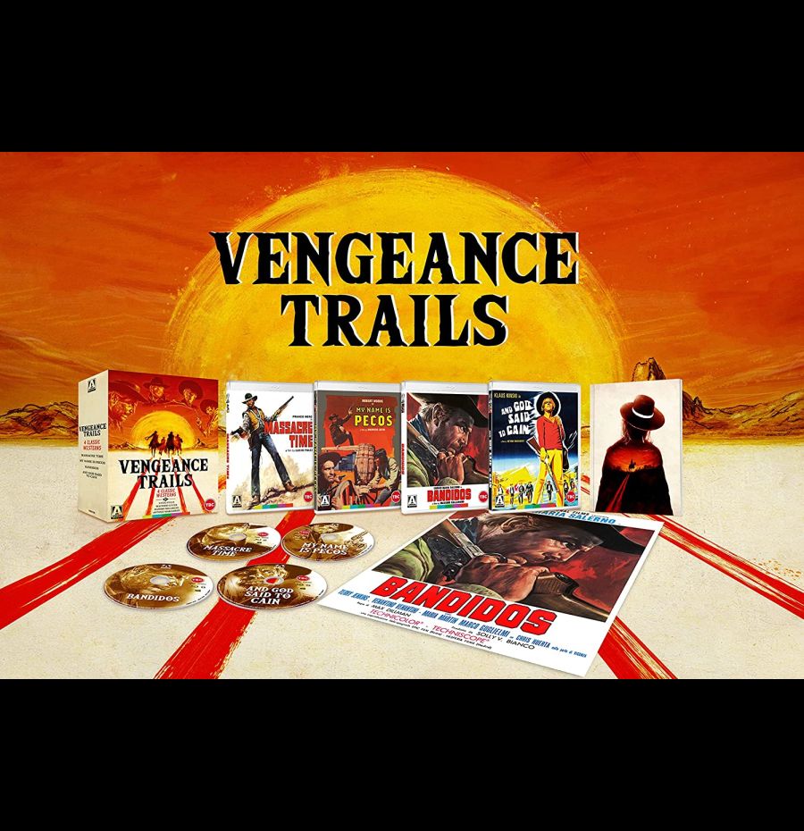 Vengeance Trails: Four classic westerns