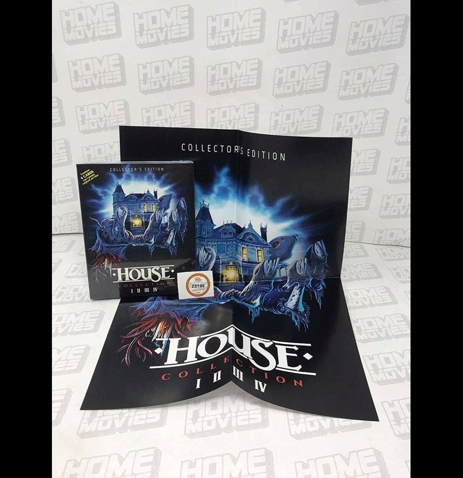 House Collection - Box 4 BRD+Slipcase+4 cards+poster