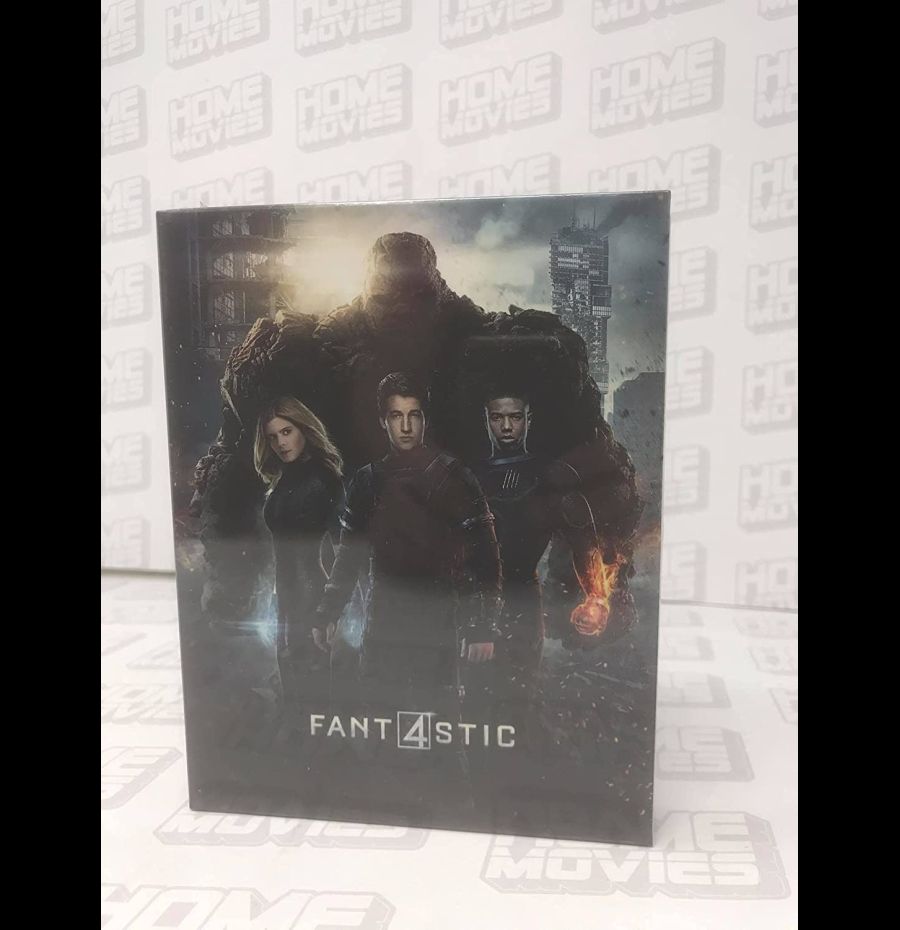 Fantastic 4 (I fantastici quattro) FullSlip + Lenticular Magnet Edition #1 Steelbook