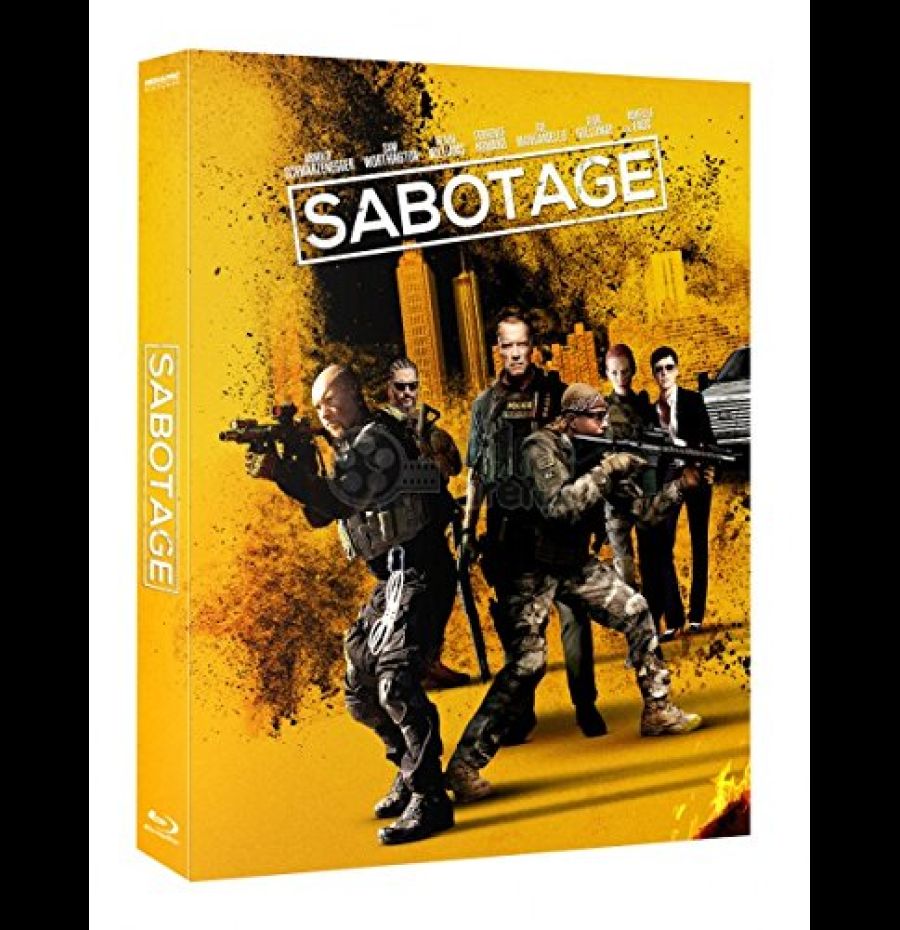 Sabotage - FullSlip + Lenticular Magnet - Edition #1 WEA Steelbook