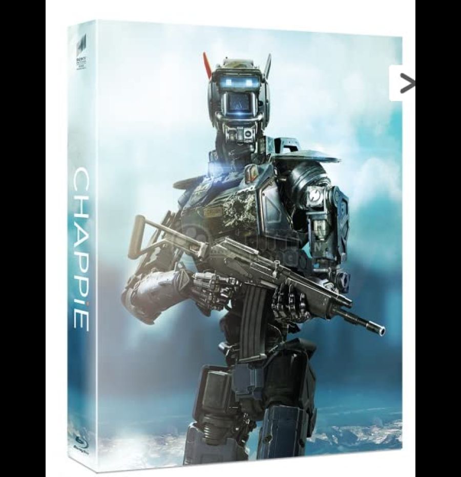 Chappie (Humandroid) FullSlip Lenticular Magnet Steelbook