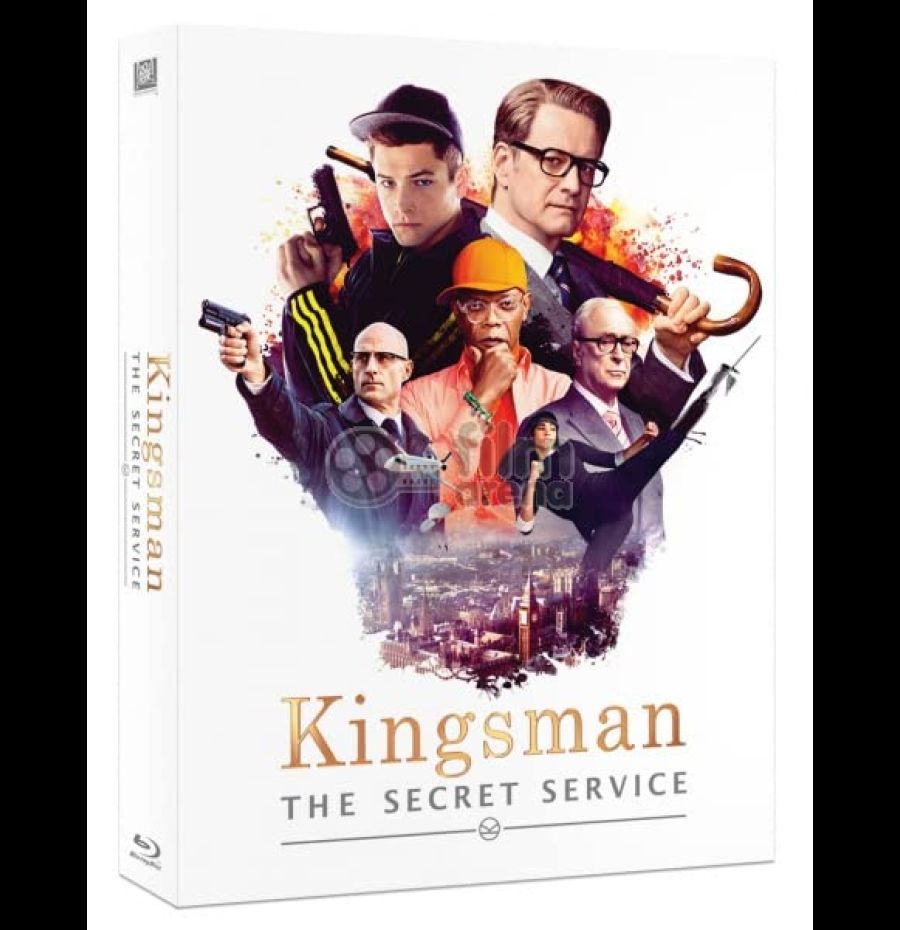 Kingsman: The secret service - Fullslip + Lenticular Magnet Steelbook