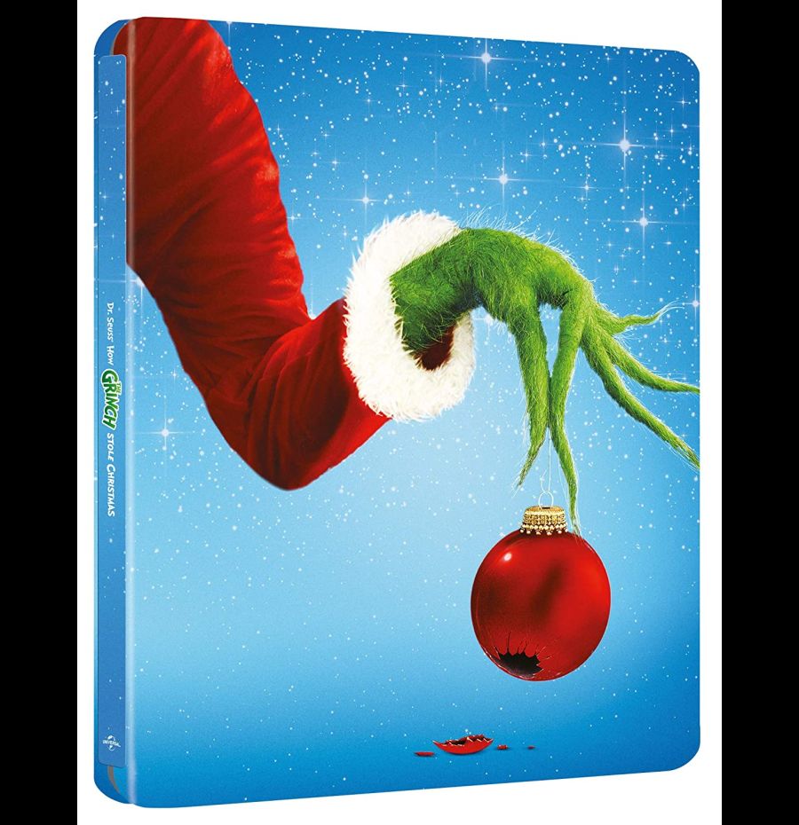 Il Grinch - Edizione 20° Anniversario - Steelbook 4K Ultra-HD (2 Blu-Ray)