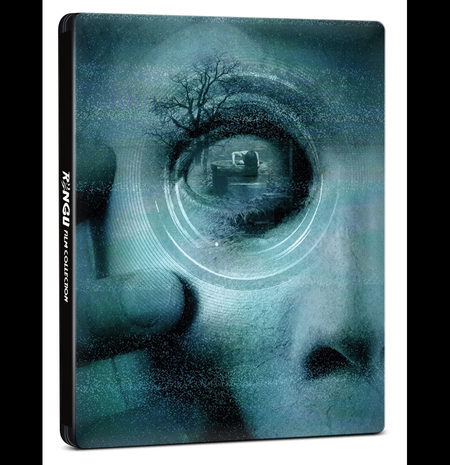 Ringu Film Collection - Steelbook 4K UHD + 3 Blu-ray