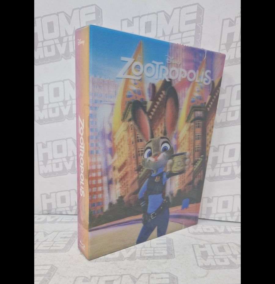 Zootropolis - Lenticular FullSlip - Limited Edition (2D+3D)