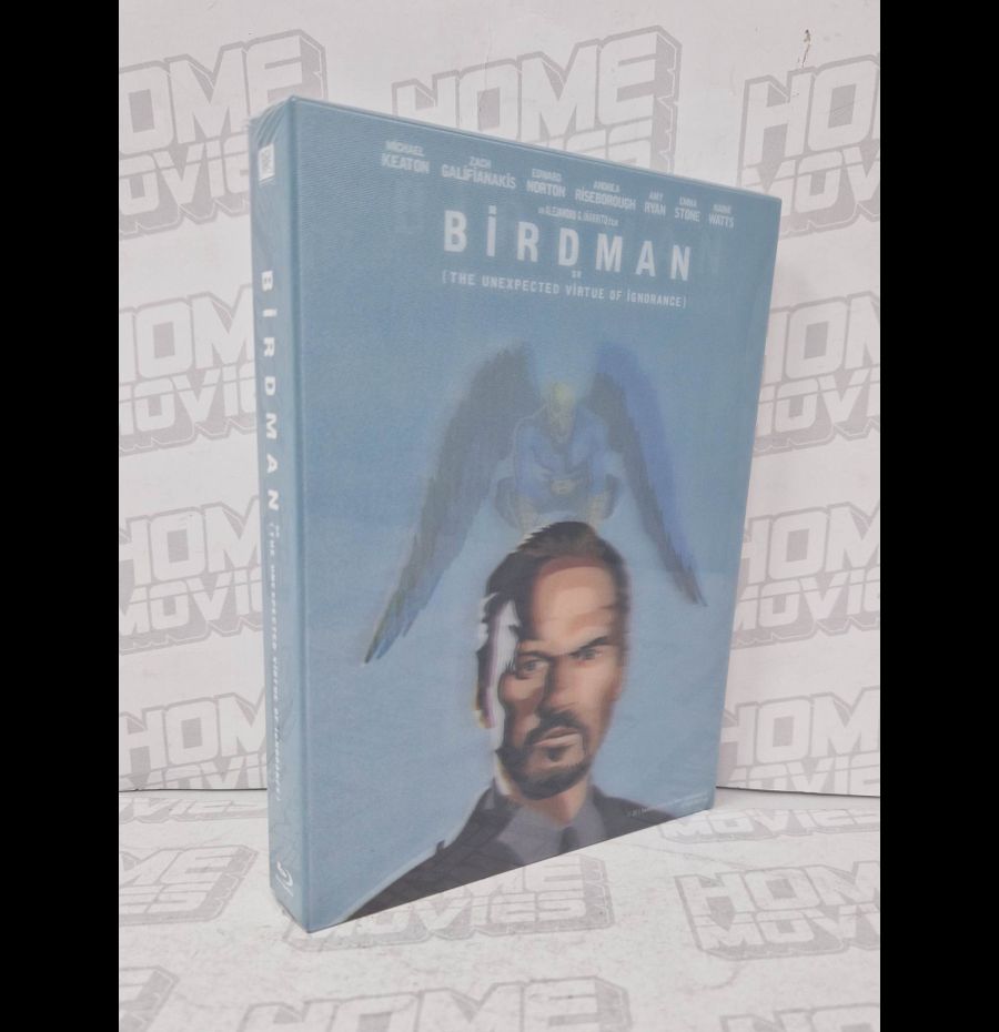 BIRDMAN - Edition #2 Lenticular FullSlip Steelbook