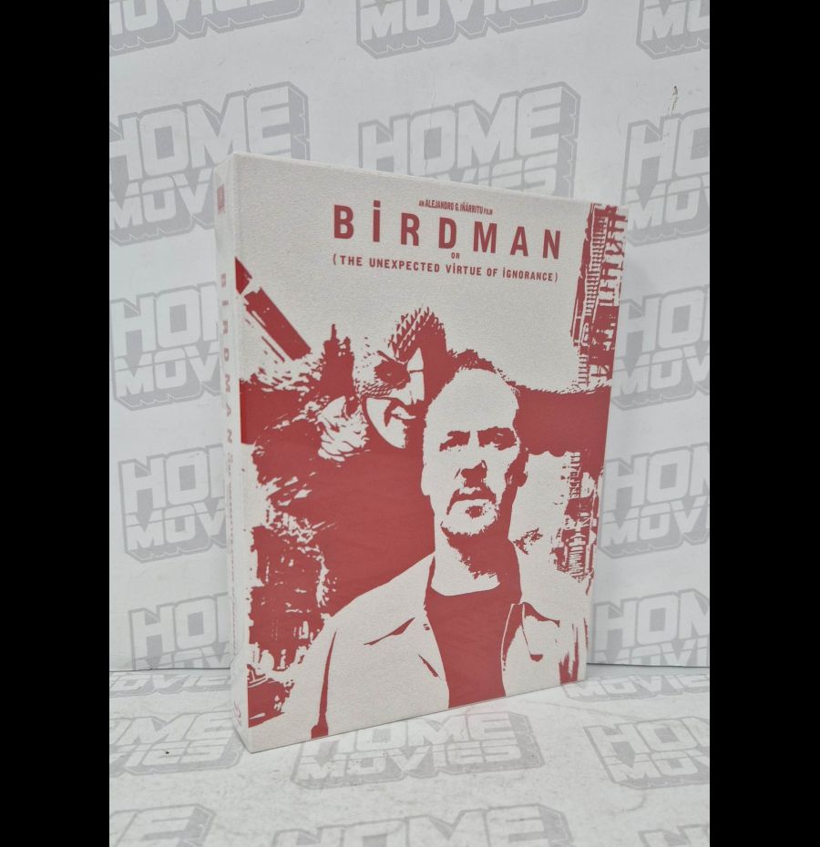 BIRDMAN - Edition #1 FullSlip + Lenticular Magnet Steelbook