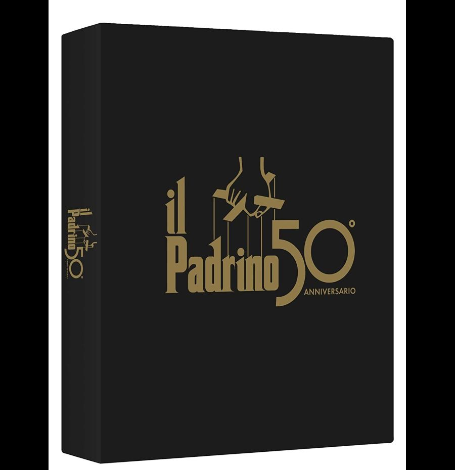 Il Padrino Trilogia - Edizione 50º Anniversario (4 4K Ultra-HD + 5 Blu-ray)