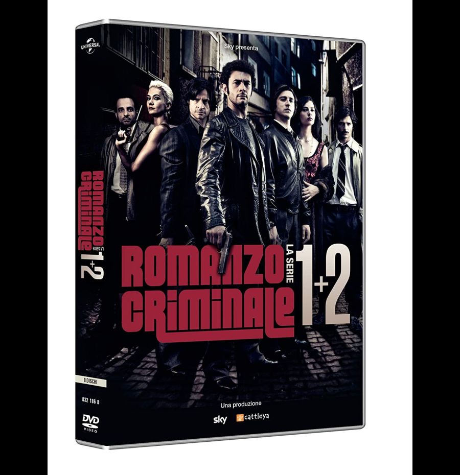 Romanzo Criminale - Collezione completa Stagioni 1-2