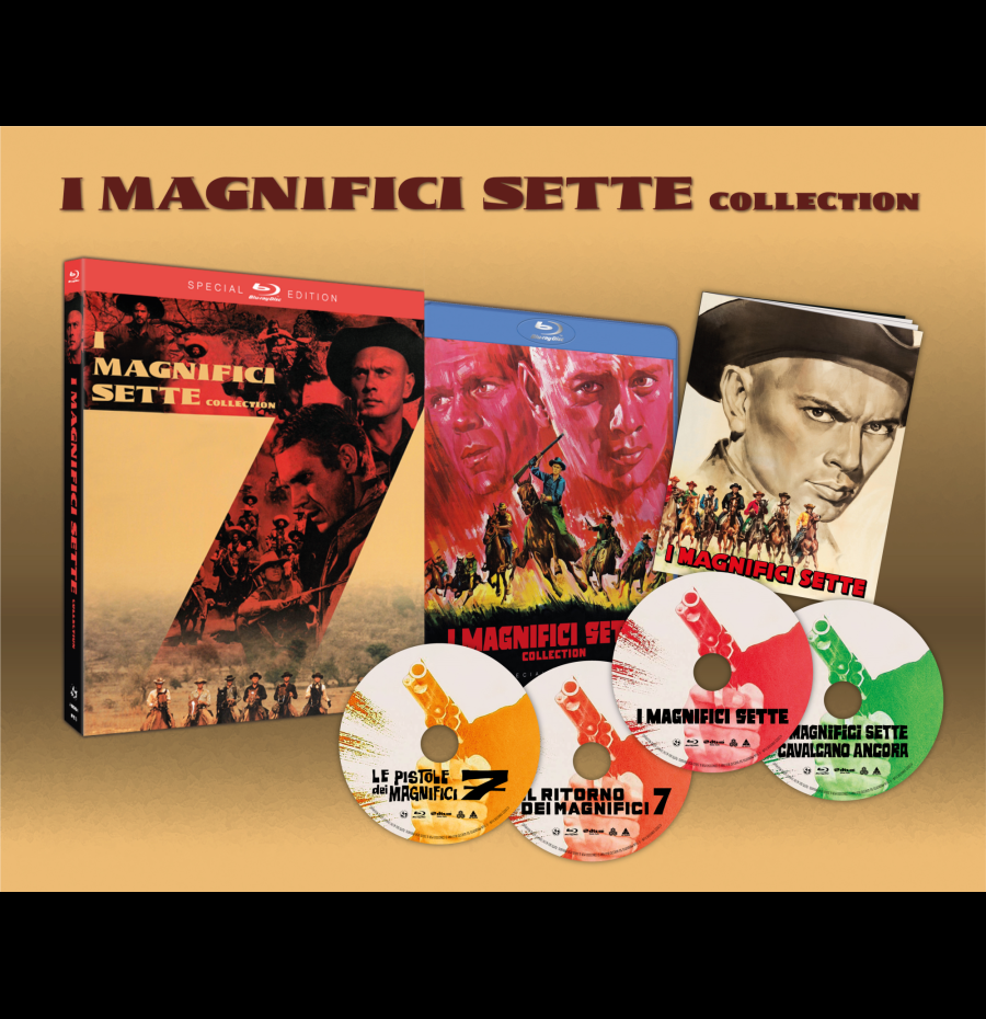 I magnifici sette Collection - Special edition