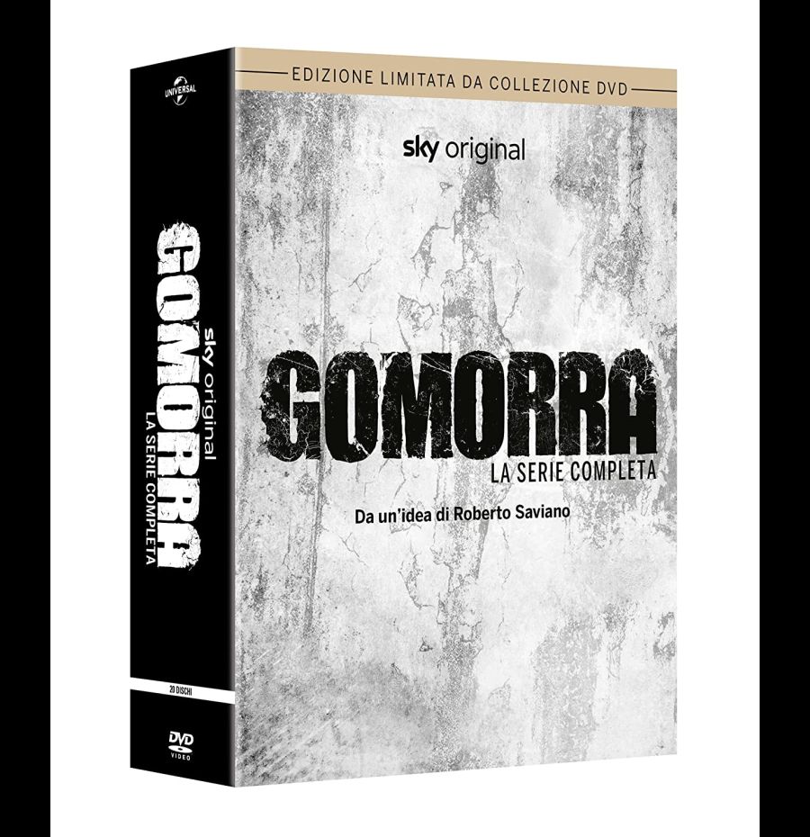 Gomorra - La serie completa - Edizione limitata da collezione DVD 