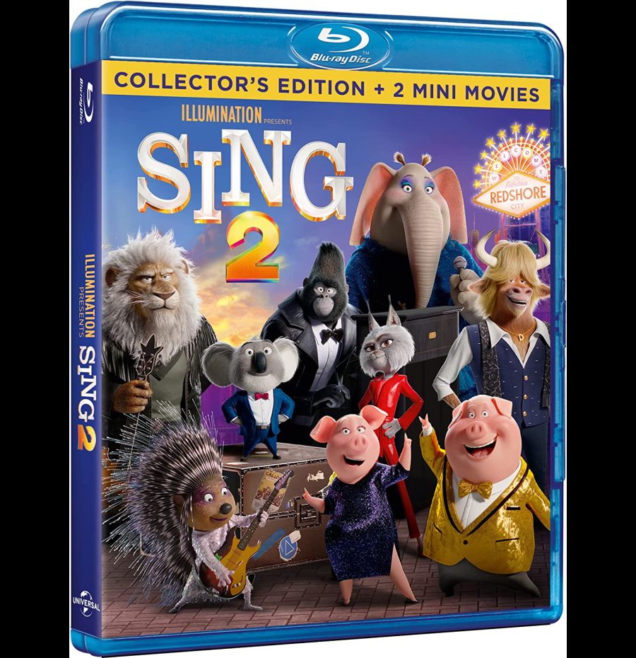 Sing 2 - Sempre più forte - Collector's Edition