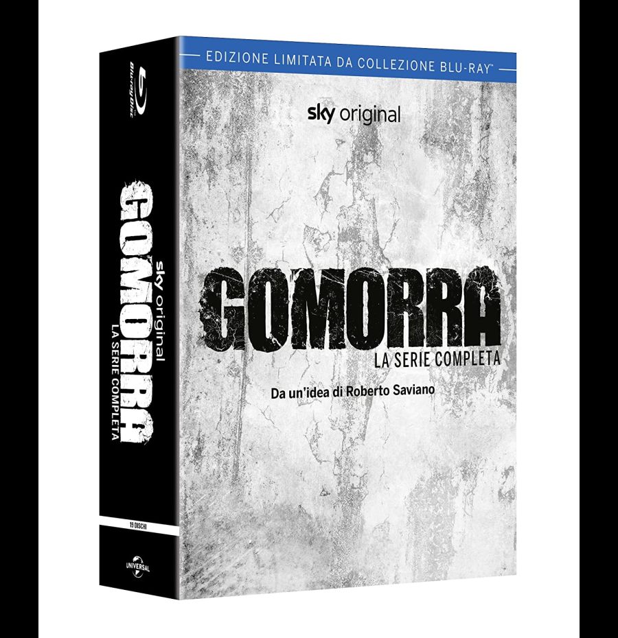 Gomorra - La serie completa - Edizione limitata da collezione Blu-Ray