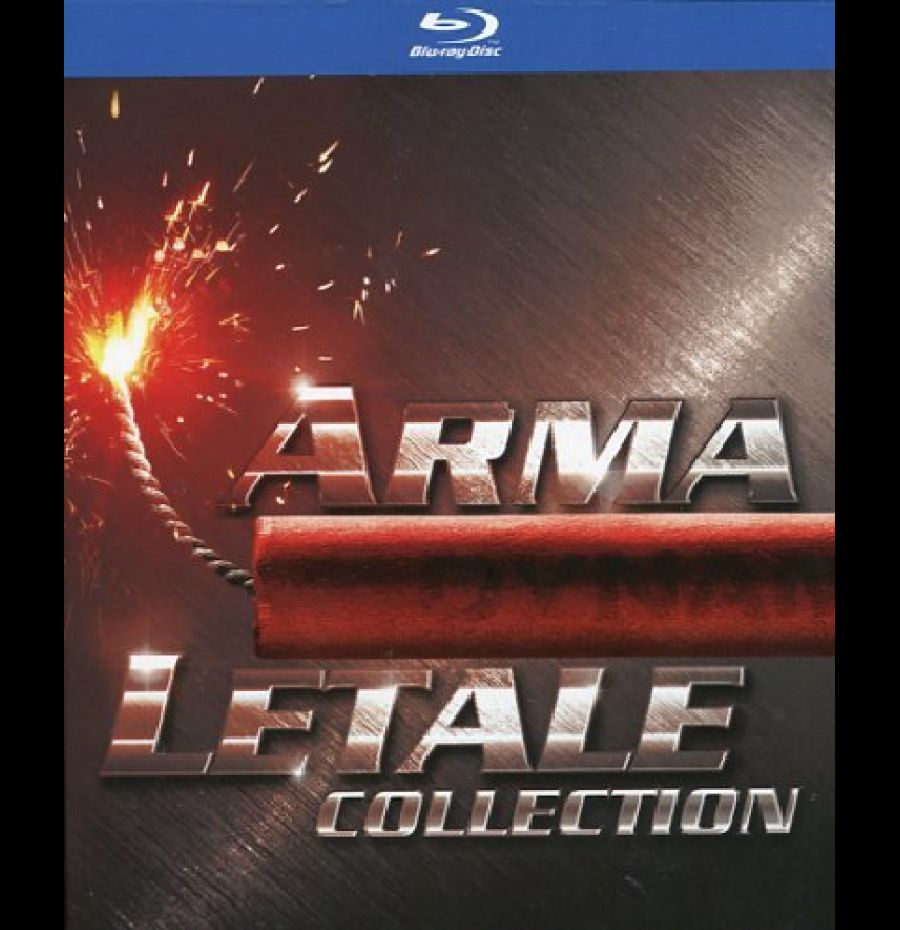 Arma letale Collection  1-4 - Blu-Ray