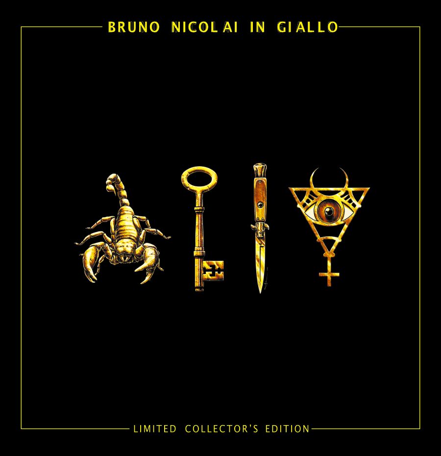 Bruno Nicolai in giallo - Box Set LP+CD