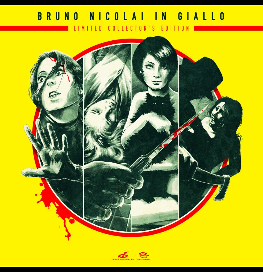 Bruno Nicolai in giallo - Box Set 4 CD