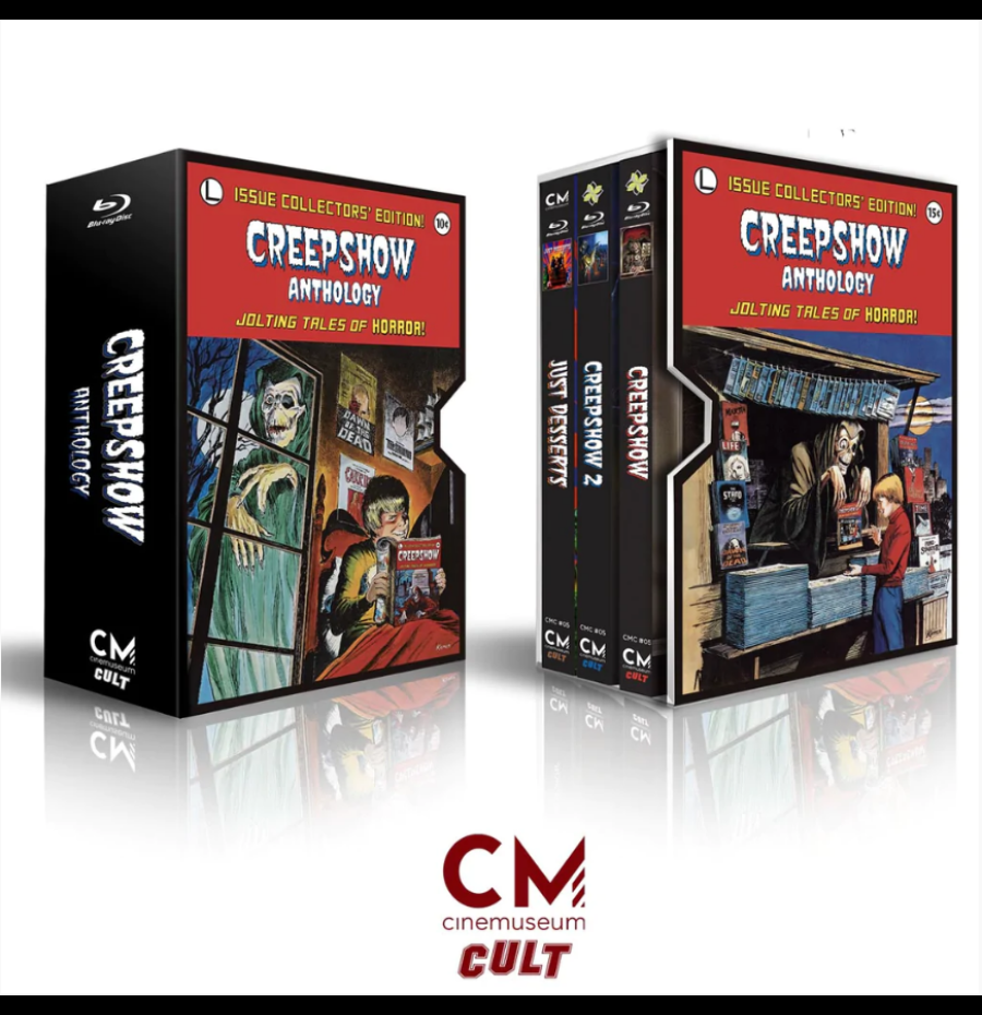 CREEPSHOW Anthology - CMC #05 - Box Set (3 Blu ray + 2 DVD)