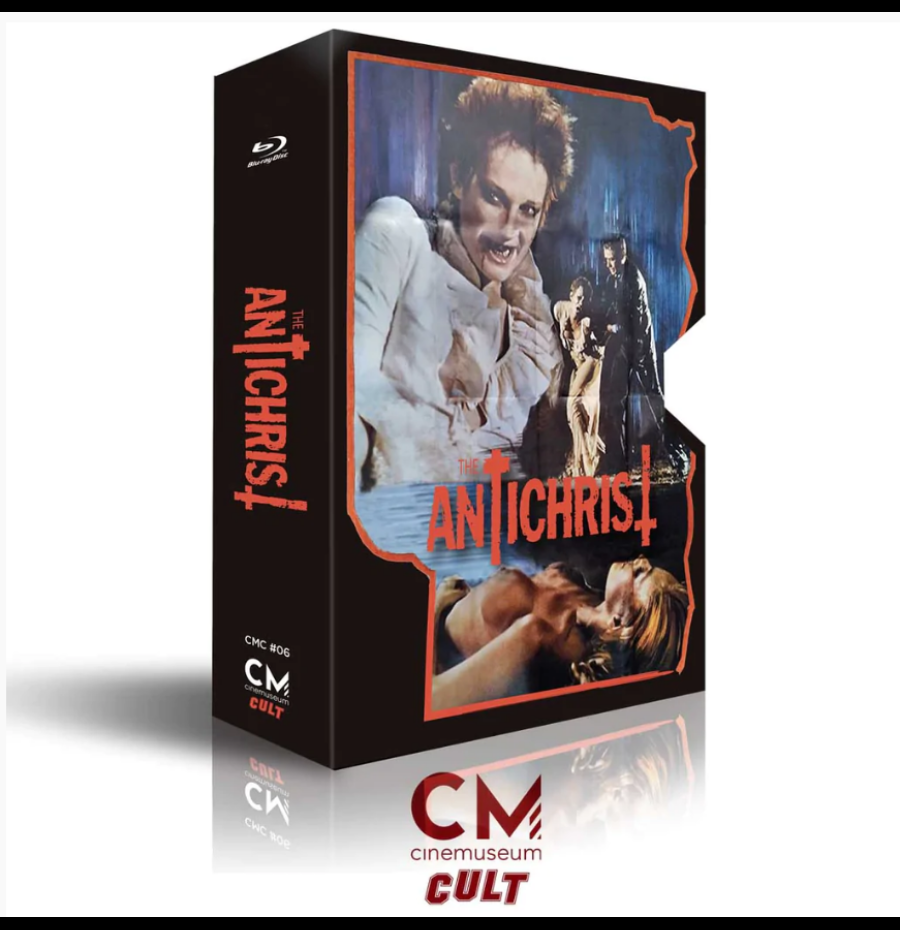 The Antichrist - CMC#06 - COMBO BOX SET (Blu Ray + DVD)