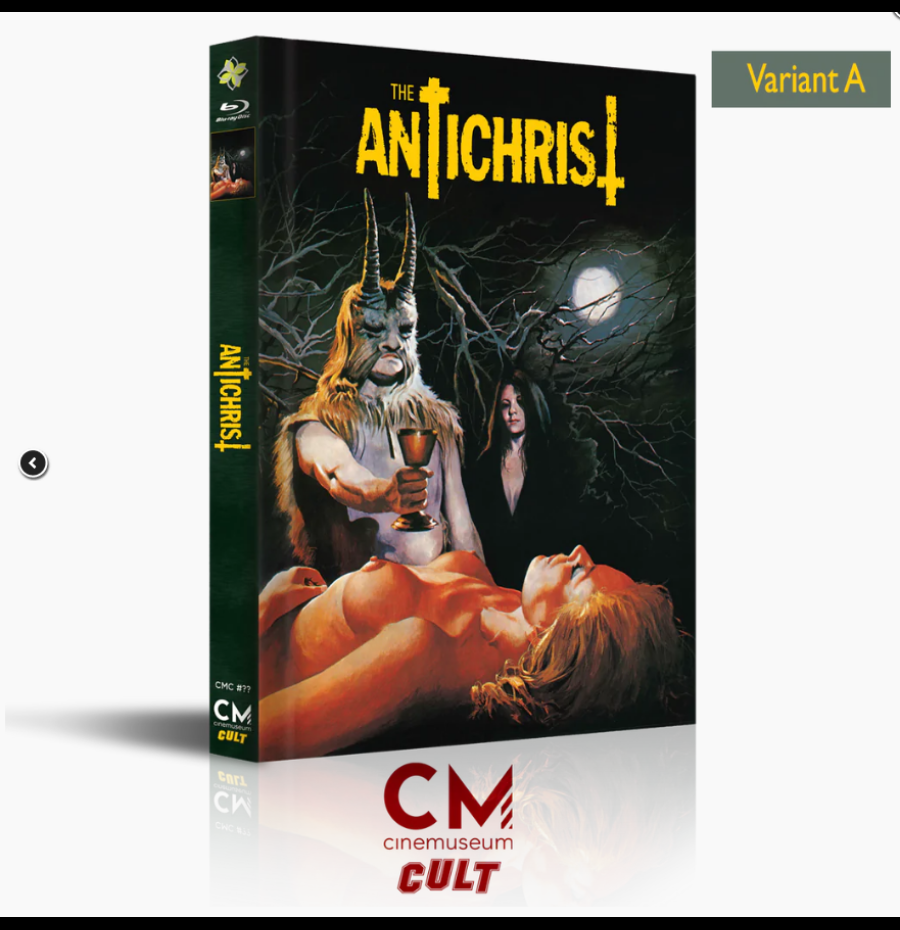 The Antichrist - CMC#06 - Mediabook Variant A (Blu Ray + DVD)