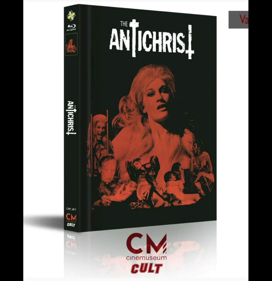 The Antichrist - CMC#06 - Mediabook Variant B (Blu Ray + DVD)