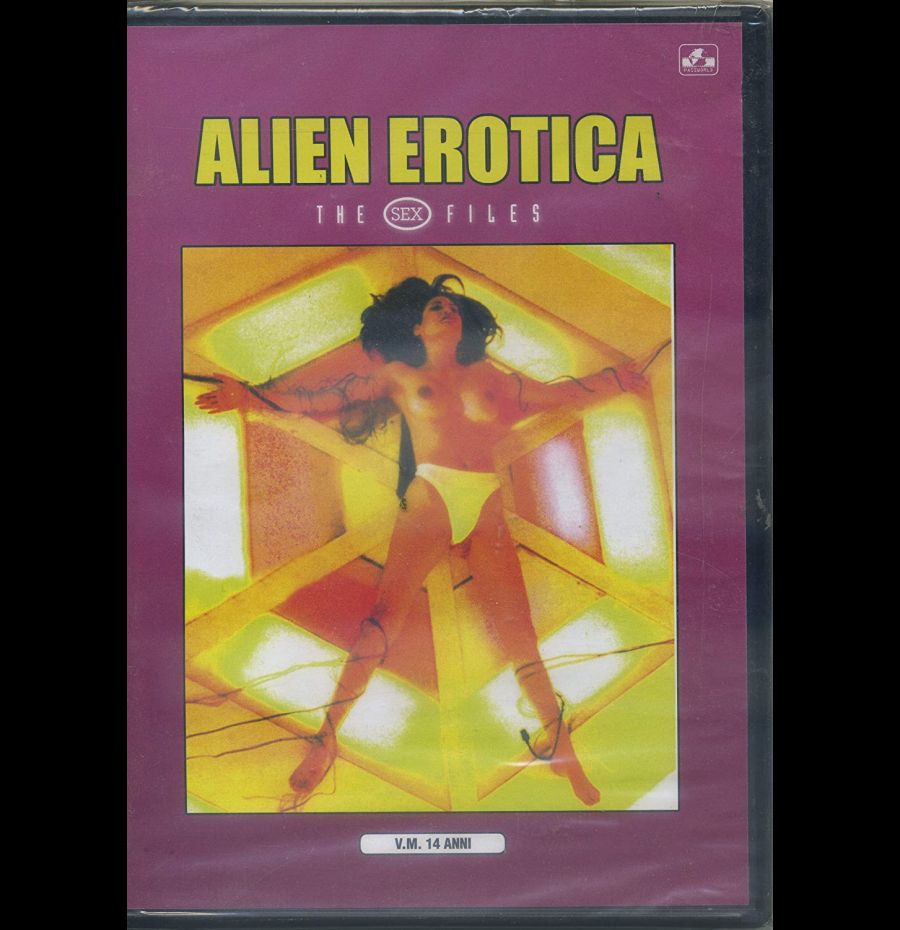 Dvd - The sex files. File 1: alien erotica - Rolfe Kanefsky