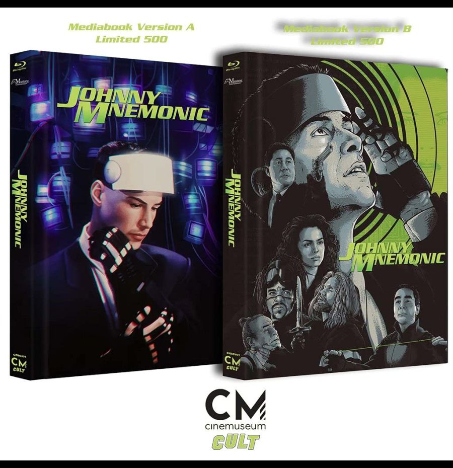 Johnny Mnemonic - CMC#01 - Mediabook Combo