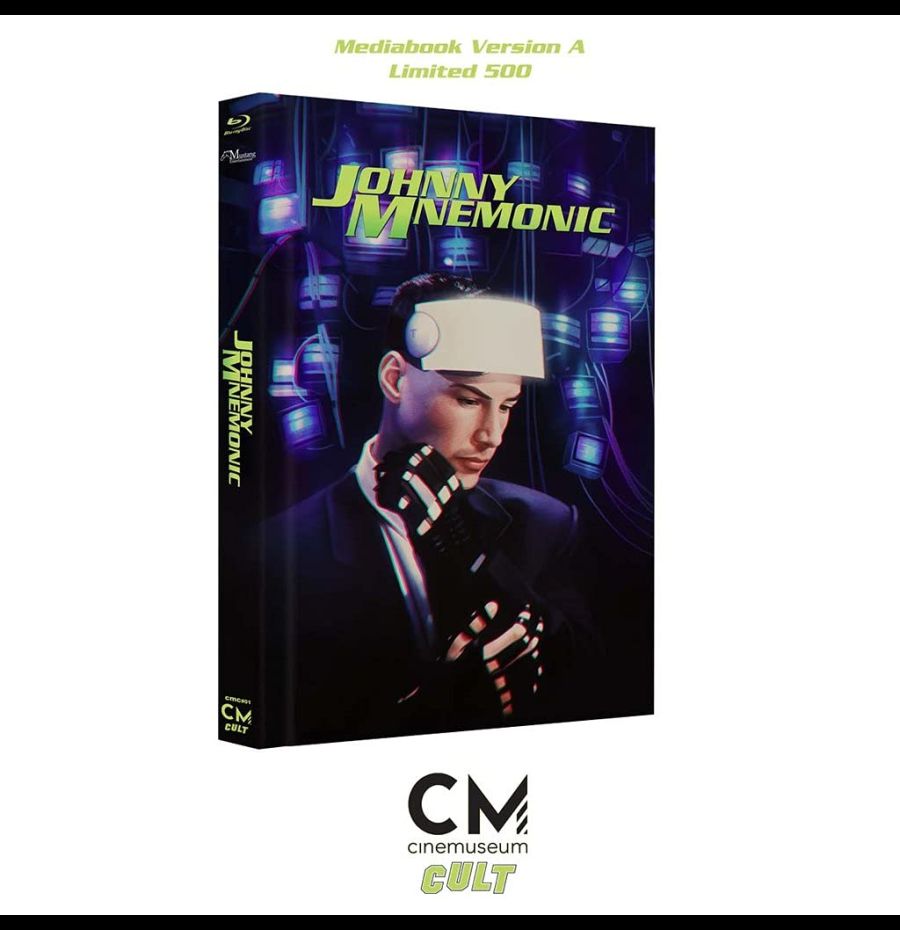 Johnny Mnemonic - CMC#01 - Mediabook Variant A