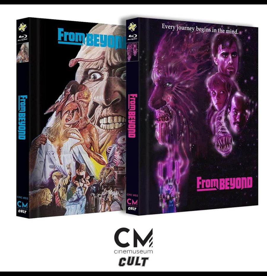 From Beyond (Terrore Dall'Ignoto) - CMC#02 - Mediabook Combo