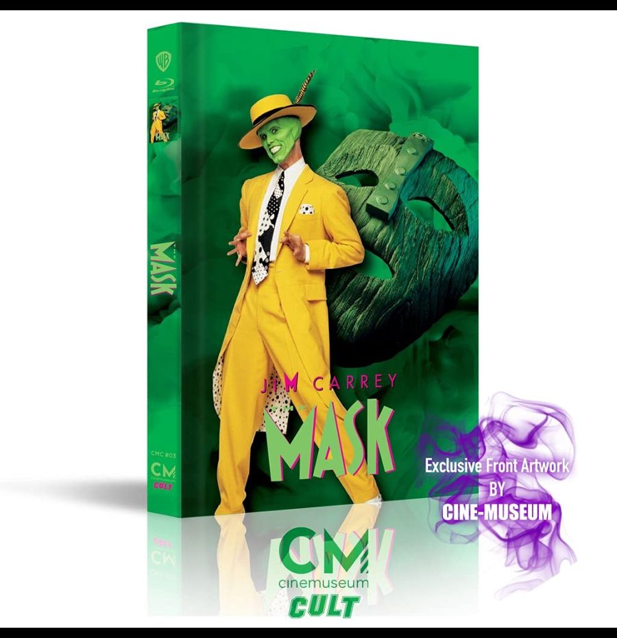 The Mask - CMC#04 - Mediabook Variant C