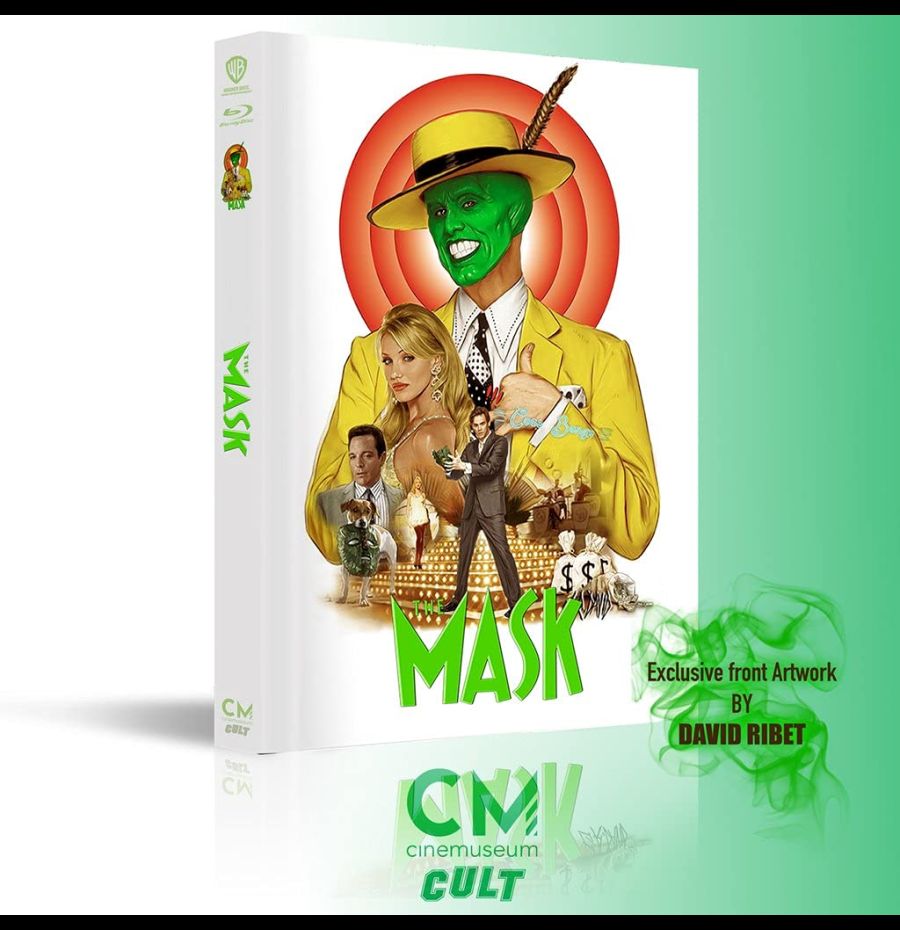 The Mask - CMC#04 - Mediabook Variant B