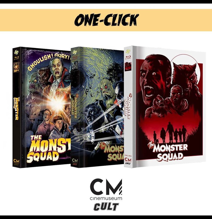 Monster Squad (Scuola di Mostri) - CMC#03 - ONE-CLICK [Variant A+B+C]