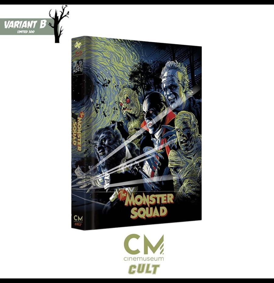 Monster Squad (Scuola di Mostri) - CMC#03 - Mediabook Variant B