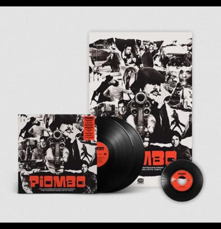 Piombo: Crime-Funk Sound Of Italian (1973-1981)  (2 LP + 7' Vinyl + Poster)