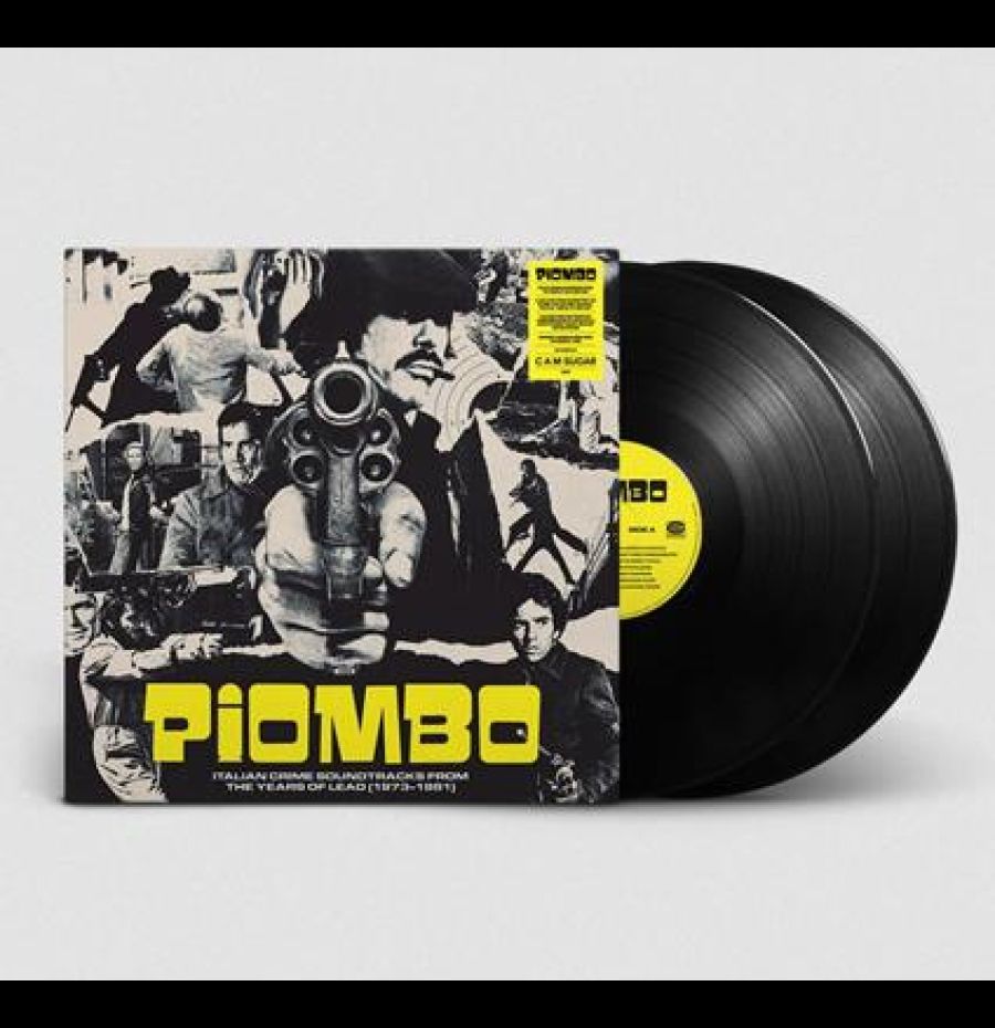 Piombo: Crime-Funk Sound Of Italian (1973-1981)  (2 LP)