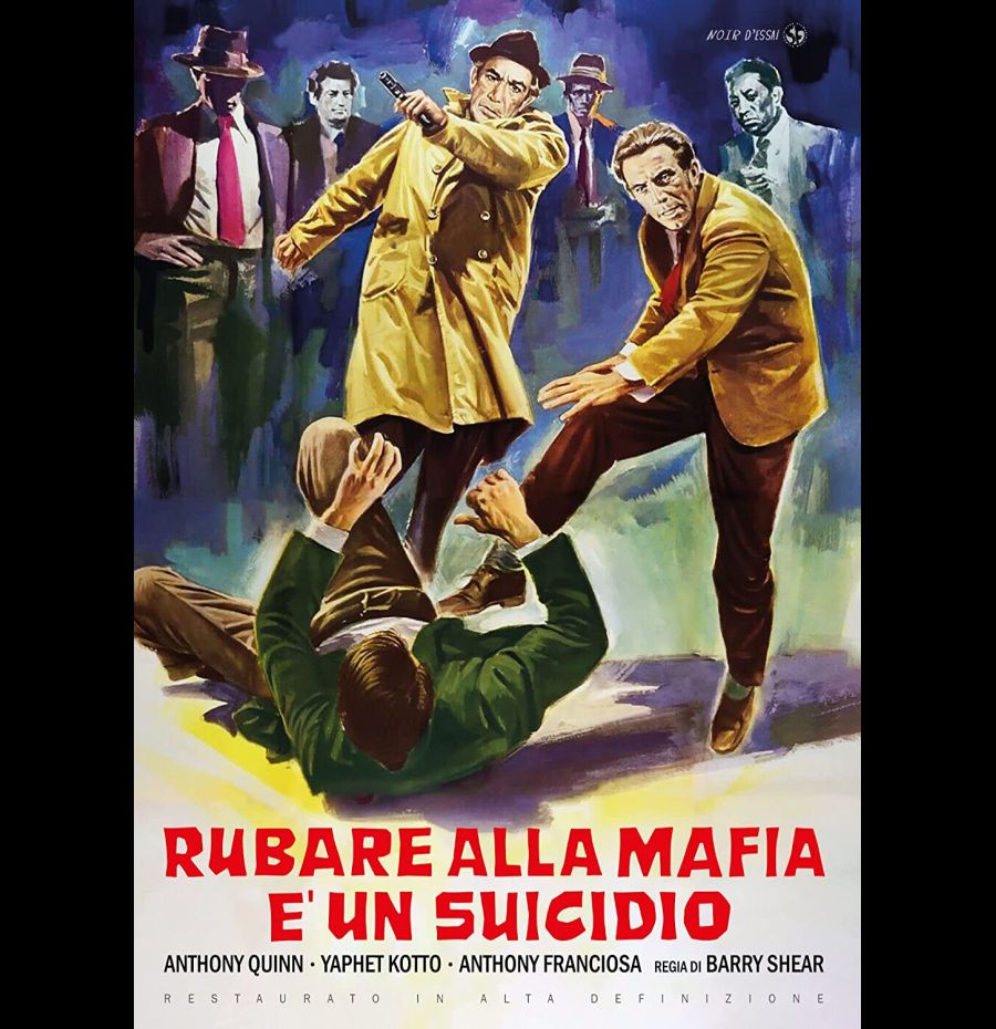 Rubare alla mafia è un suicidio