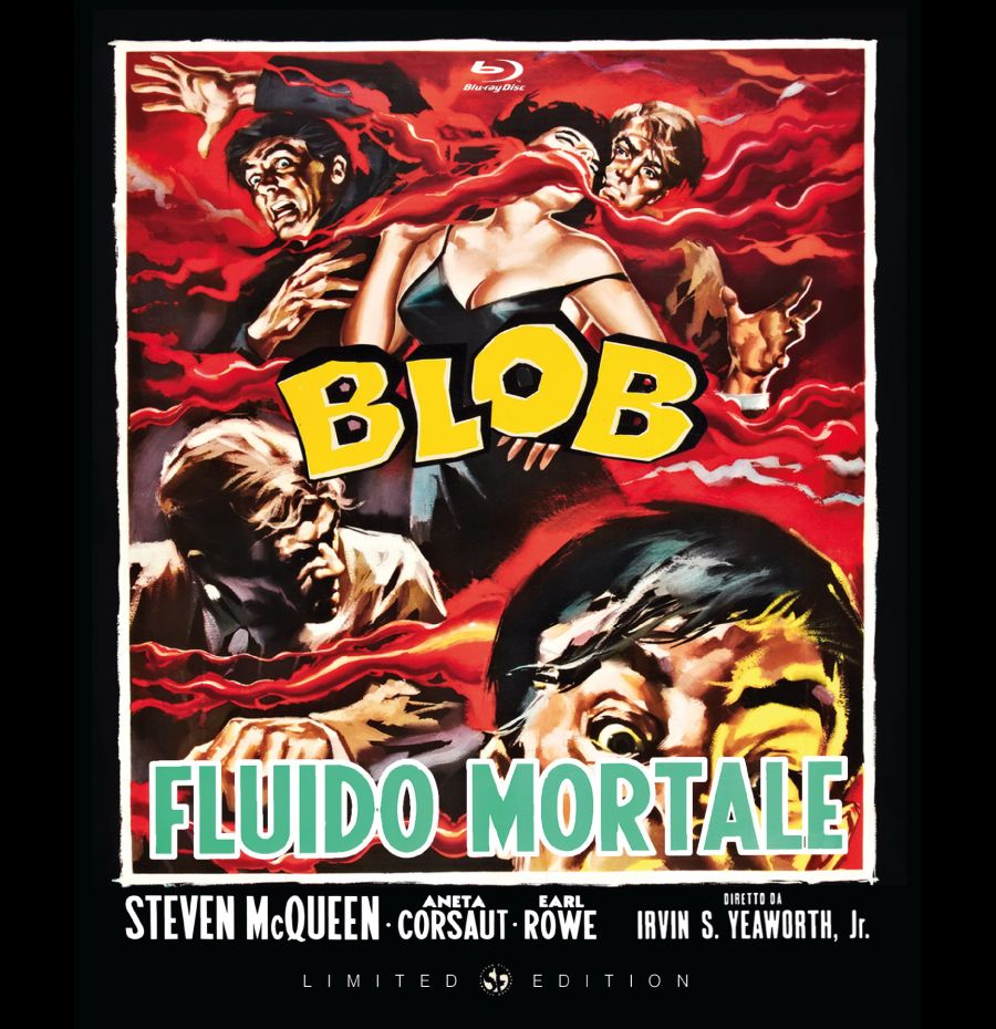 Blob fluido mortale (2 BRD + CD)