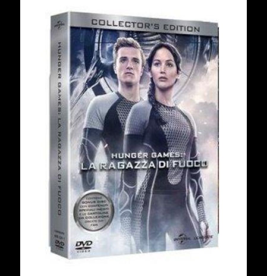 Hunger Games - La ragazza di fuoco (Collector's Edition) (2 Dvd+Cartoline)