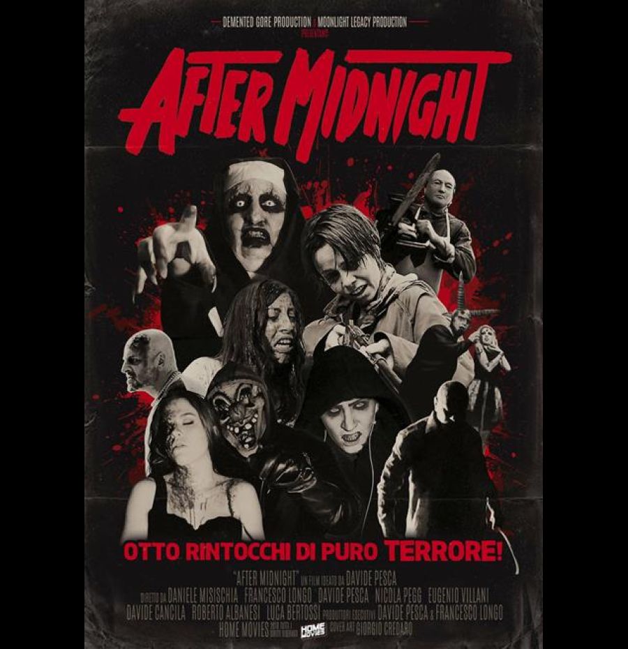 After midnight (+ 8 poster)