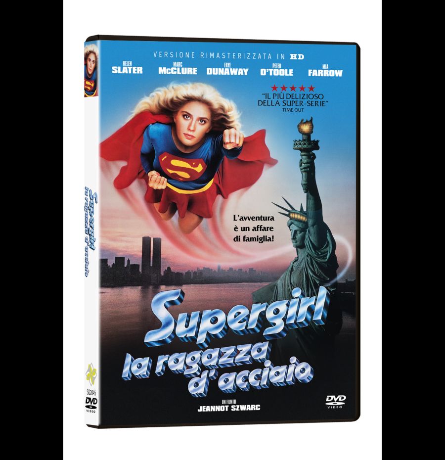 Supergirl - La ragazza d'acciaio