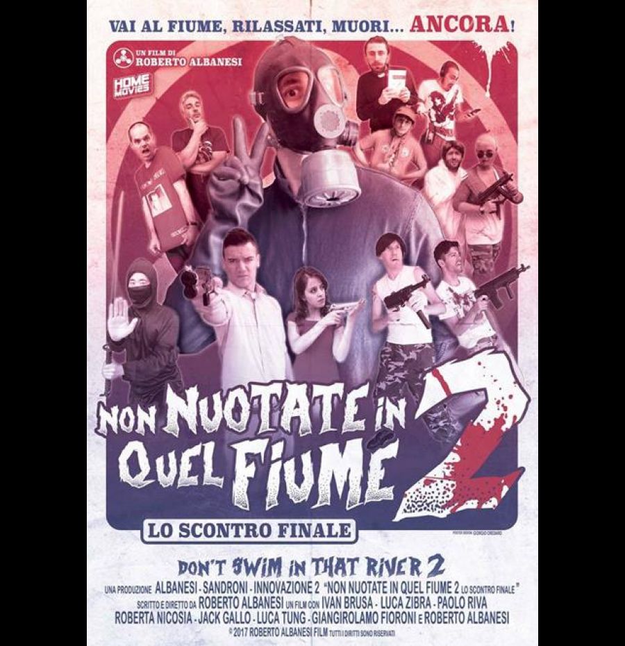 Non nuotate in quel fiume 2 - Lo scontro finale