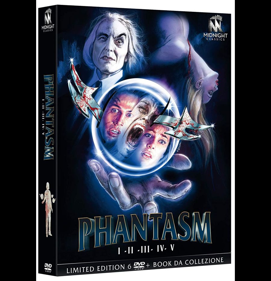 Phantasm - La pentalogia completa - Midnight Classics (collectors edition)