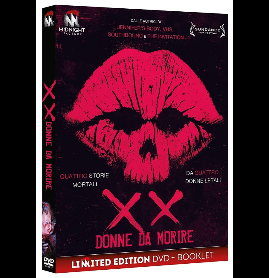 XX - Donne da morire - Limited Edition (DVD + Booklet)