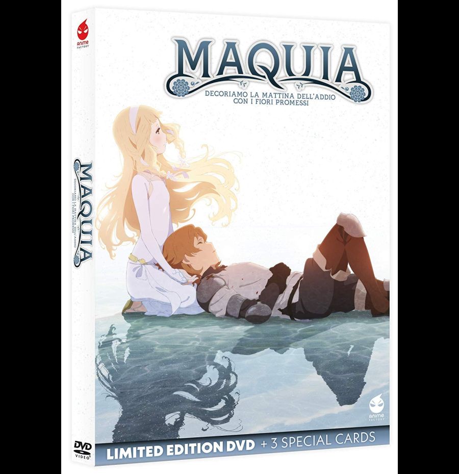  Maquia - Limited Edition (DVD + 3 Cards)