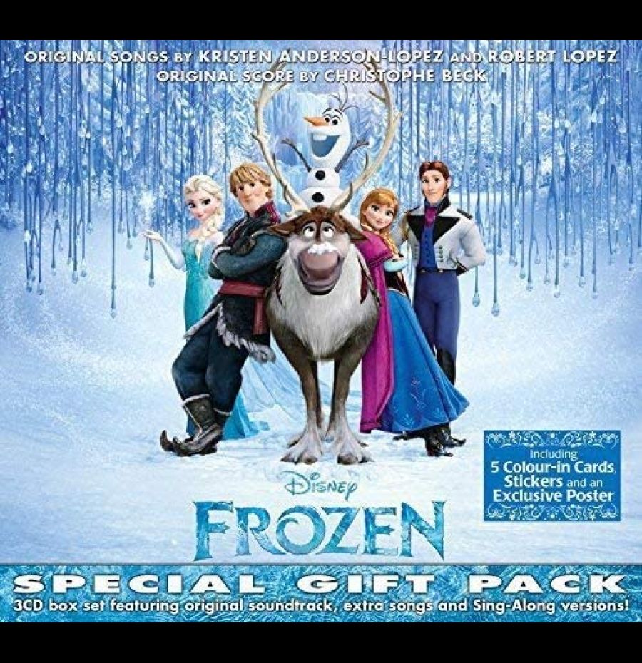 Frozen - Special gift pack (3 CD)